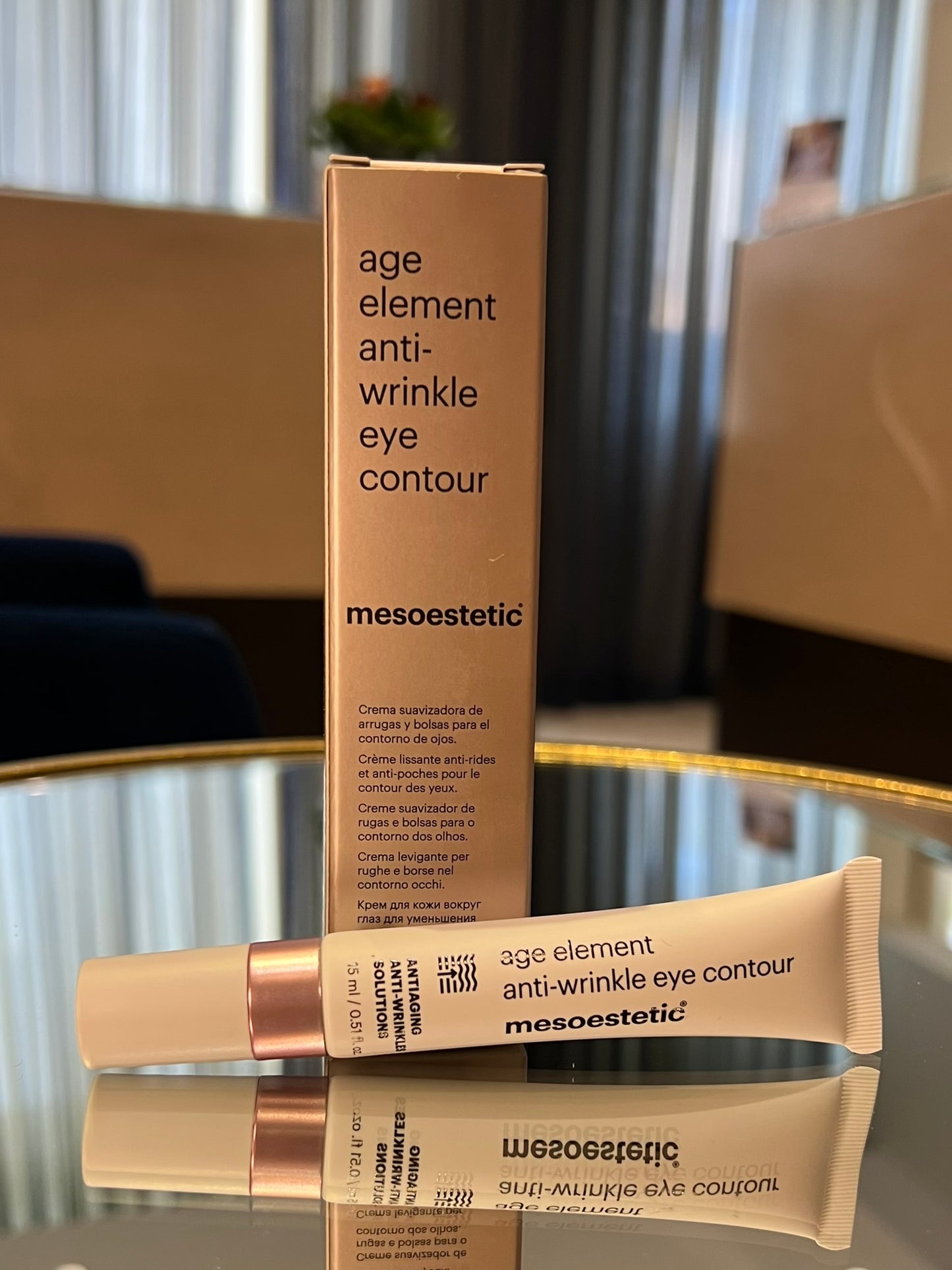age element anti-wrinkle eye contour