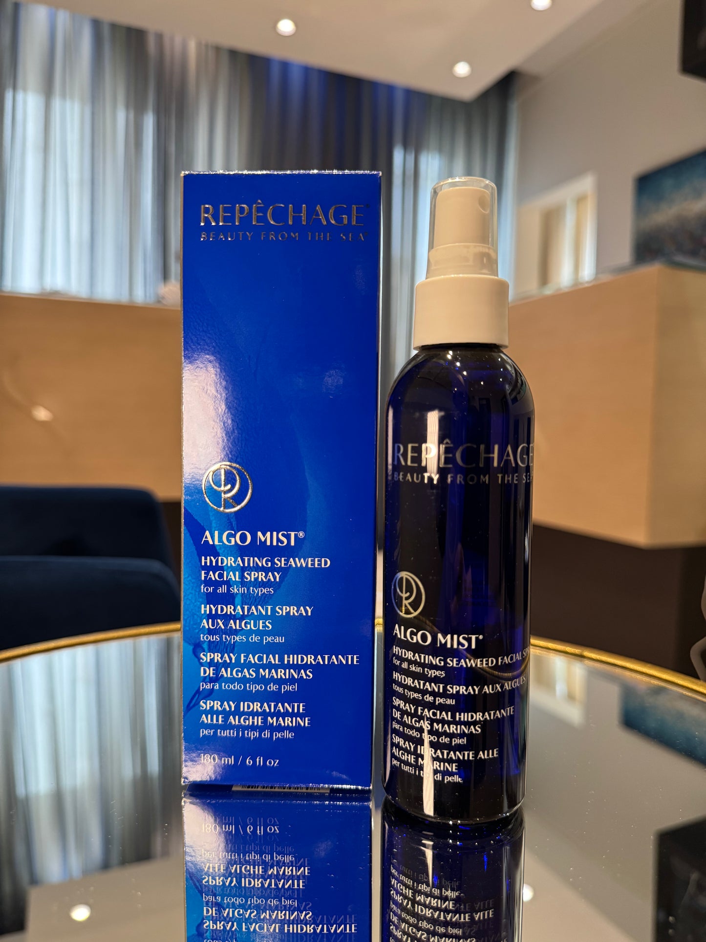 Algo mist Hydra Blue