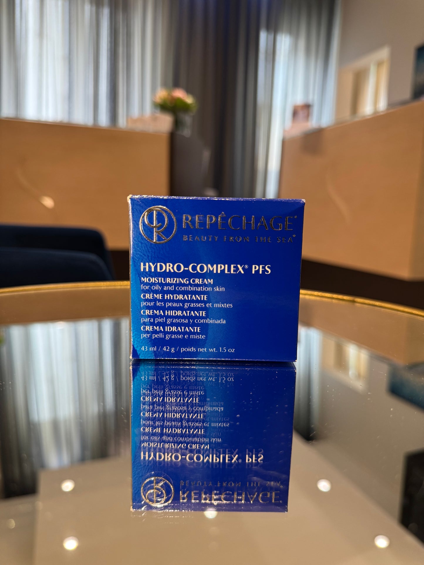 Hydro-complex PFS pelli miste e grasse Hydra Blue
