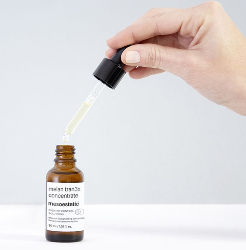 melan tran3x concentrate