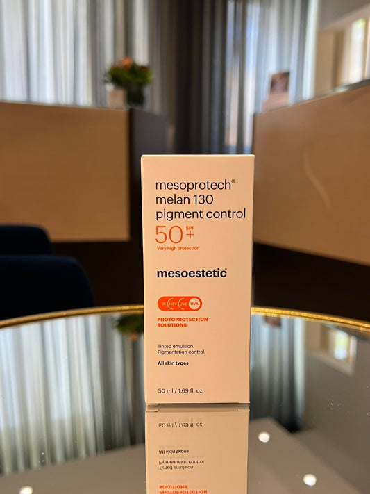 mesoprotech melan 130 pigment control