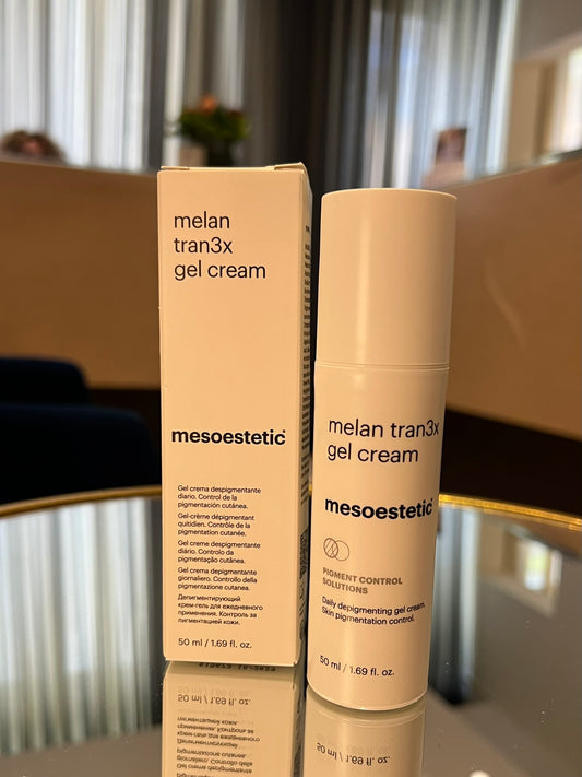 melan tran3x gel cream