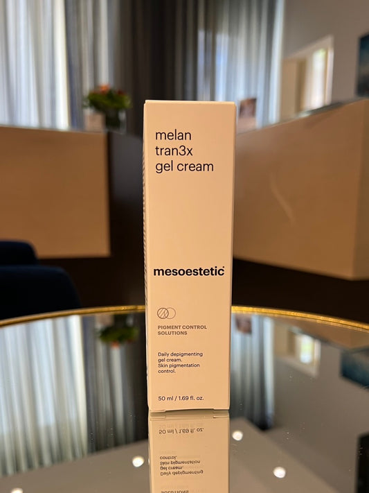 melan tran3x gel cream