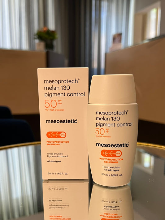 mesoprotech melan 130 pigment control