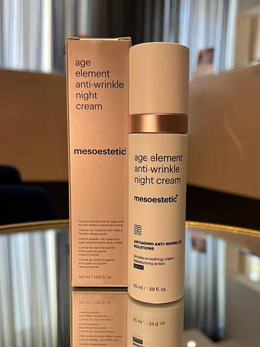 age element anti-wrinkle night cream