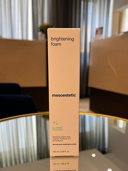 brightening foam
