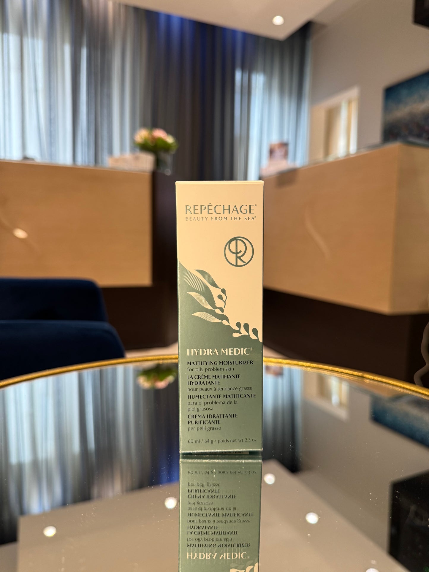 Crema viso Hydra Medic