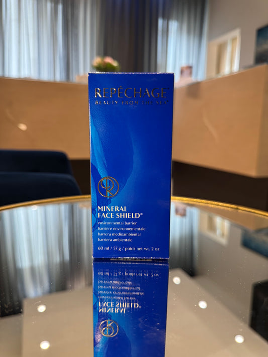 Mineral face shield Hydra Blue