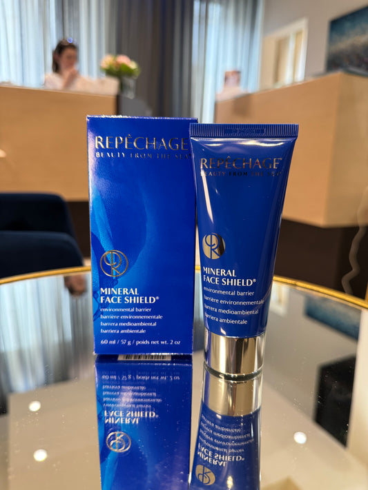Mineral face shield Hydra Blue