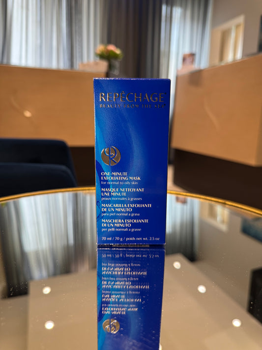 One minute exfoliating mask Hydra Blue