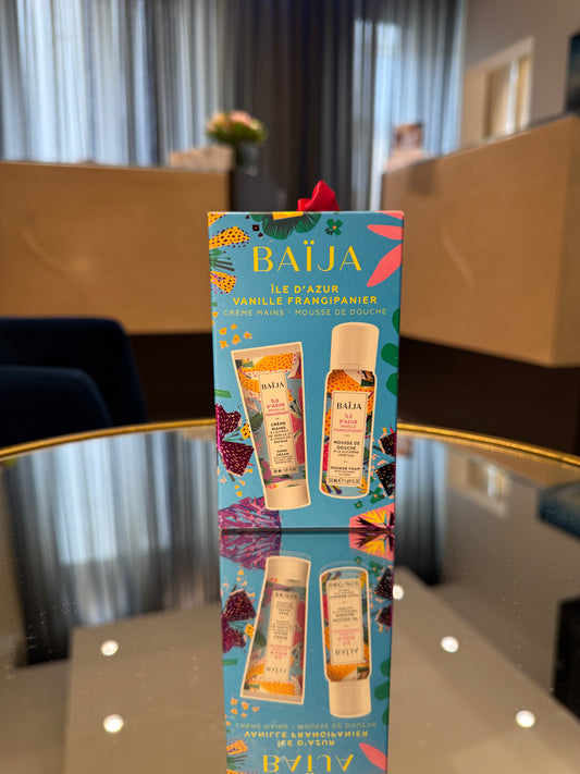 Vanille Frangipanier Crème mains - Mousse de douche