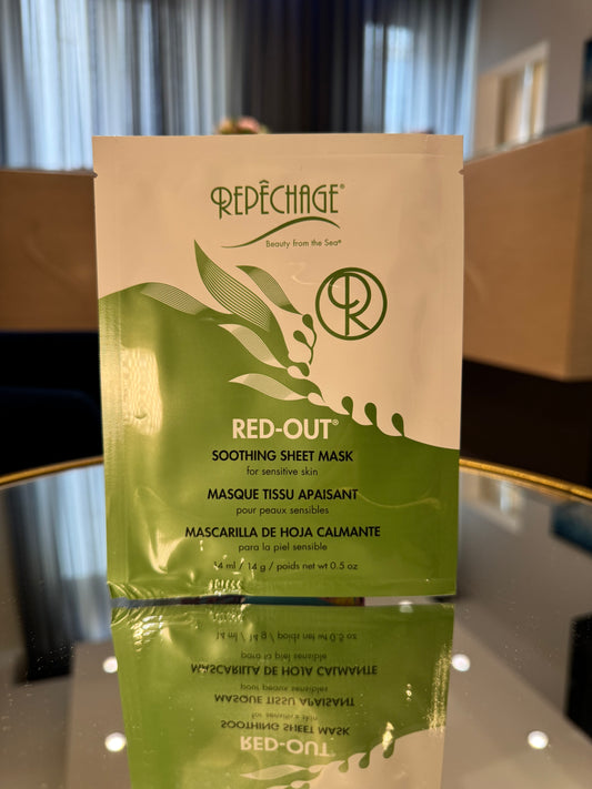 Soothing Sheet Mask Red-Out