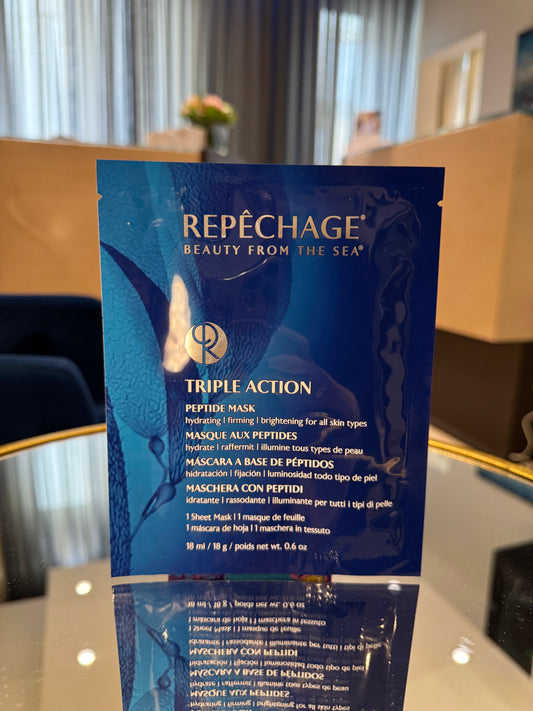 Peptide Mask Hydra Blue