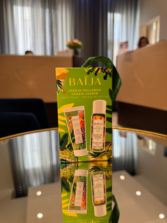 Jardin Pallanca Cassis Jasmin Creme mains - Mousse de douche