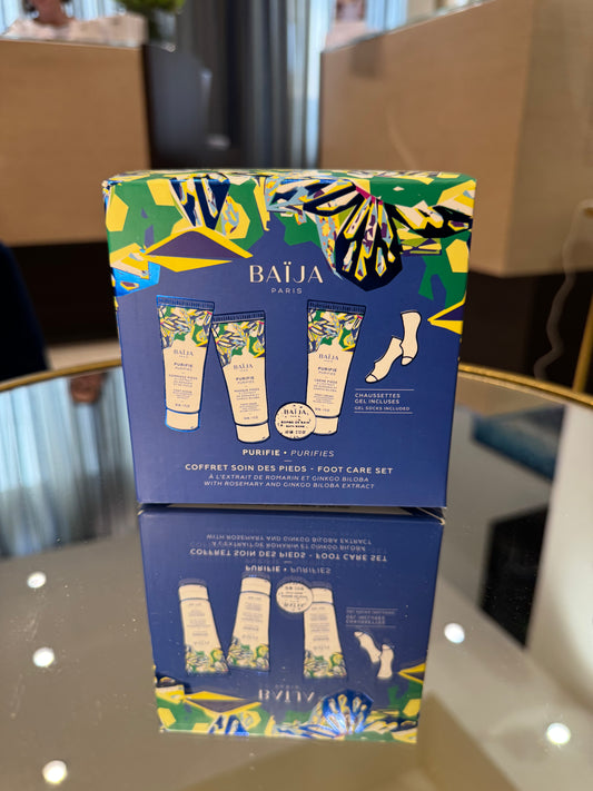 Foot care set