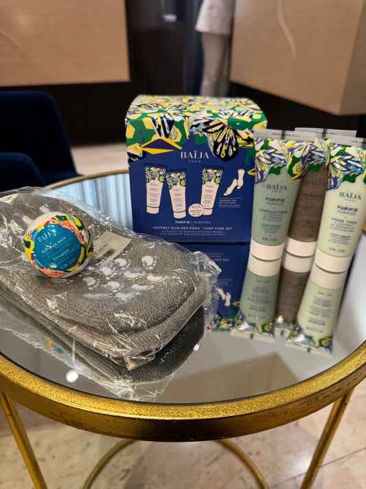 Foot care set