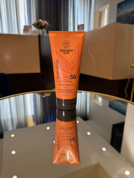 Plant Based 50+ Sunscreen