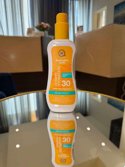 SPF 30 Spray Gel