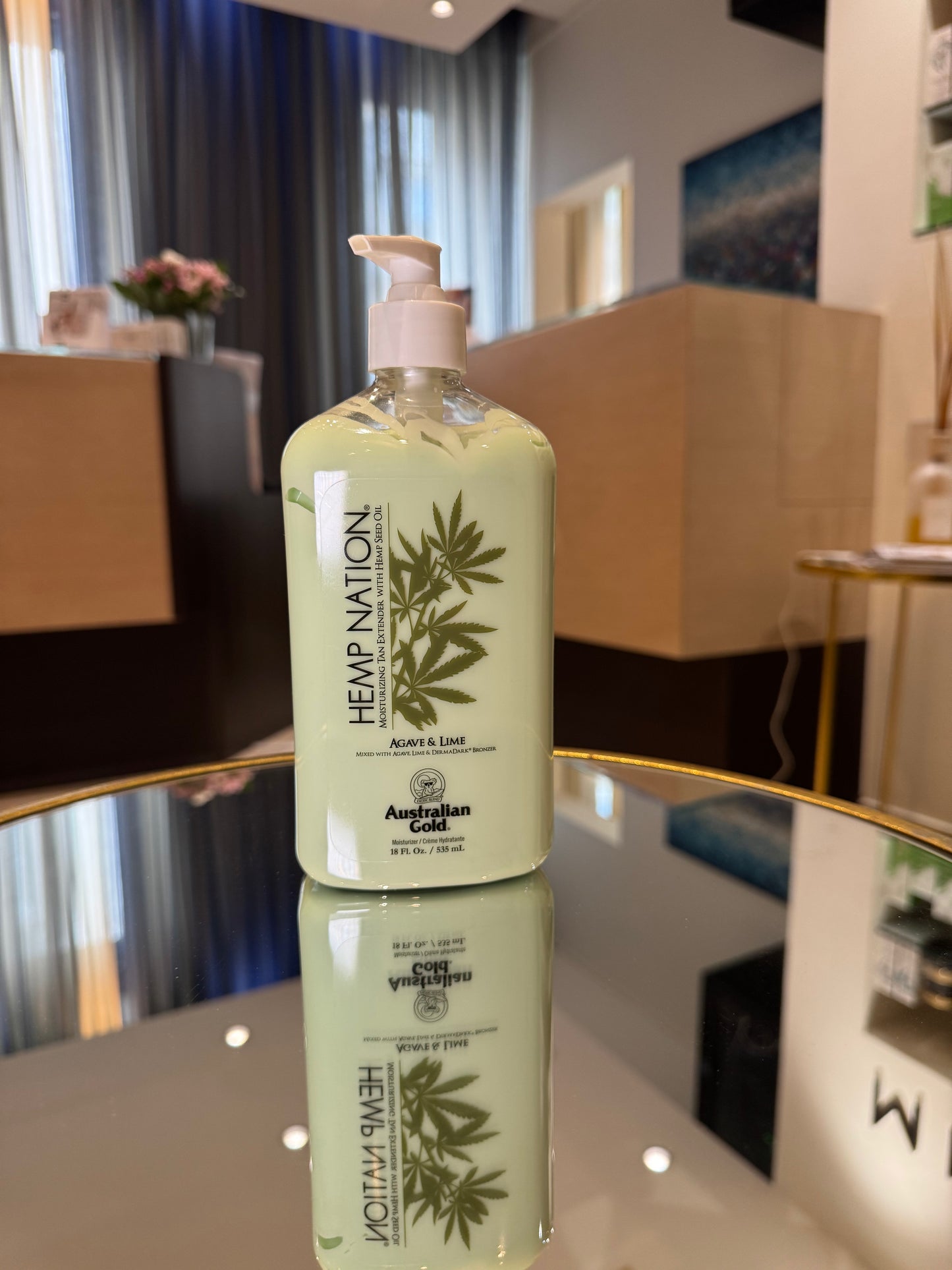 Hemp Nation Agave & Lime