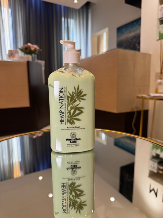 Hemp Nation Agave & Lime
