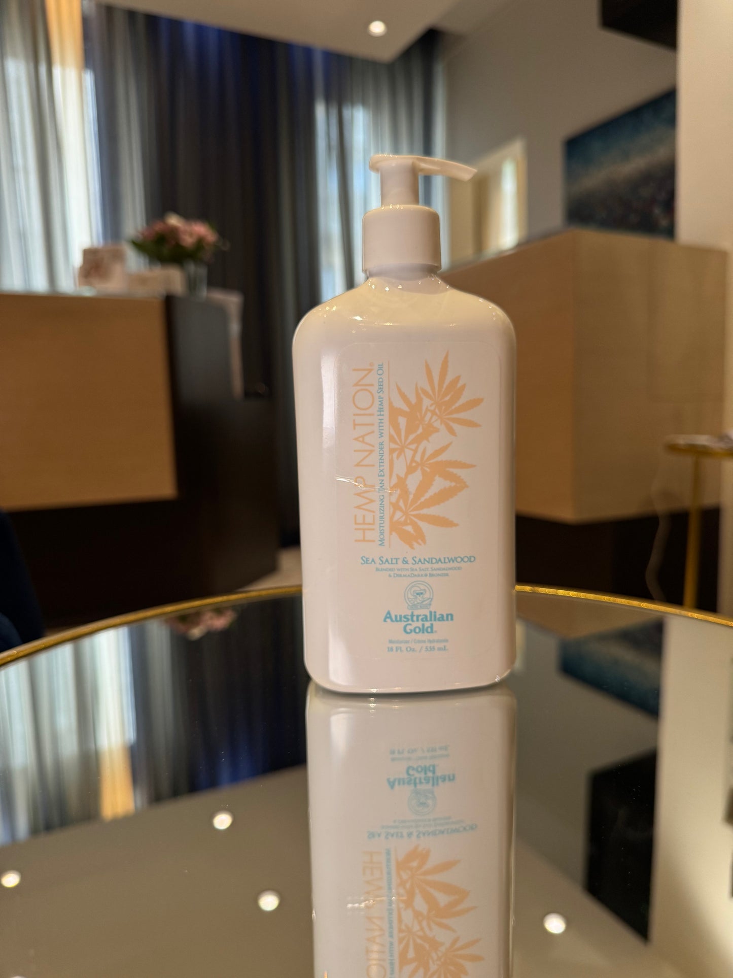 Hemp Nation Sea Salt & Sandalwood