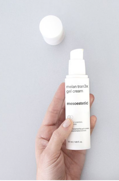 melan tran3x gel cream
