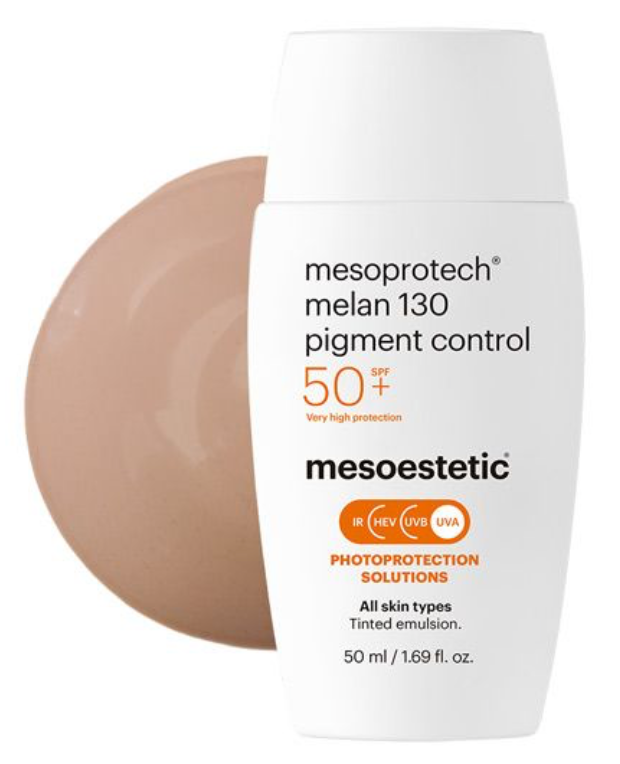 mesoprotech melan 130 pigment control