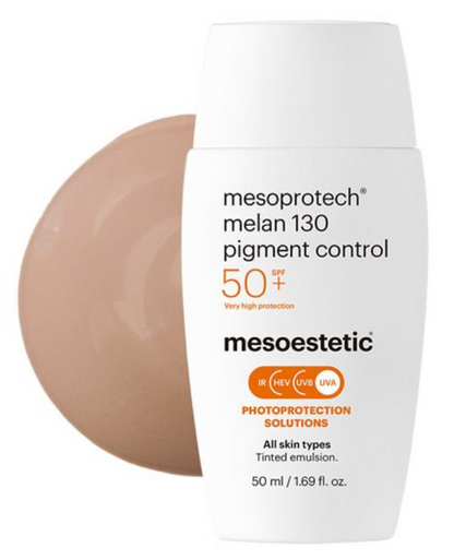 mesoprotech melan 130 pigment control