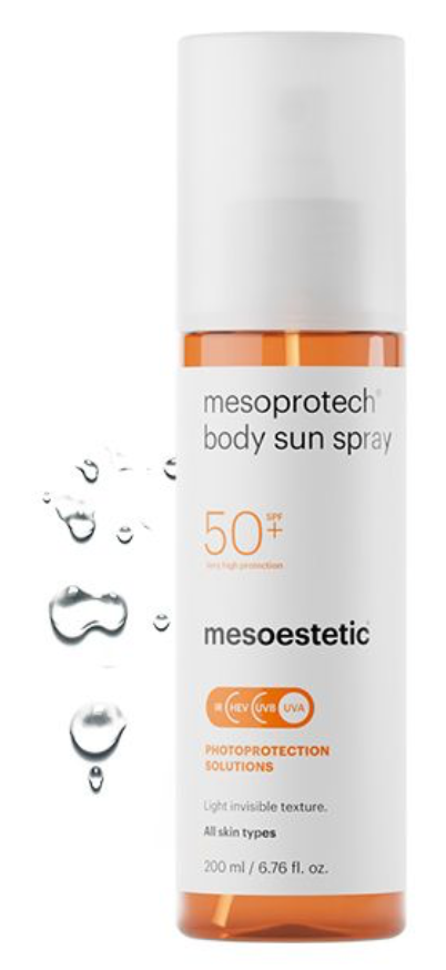 mesoprotech body sun spray