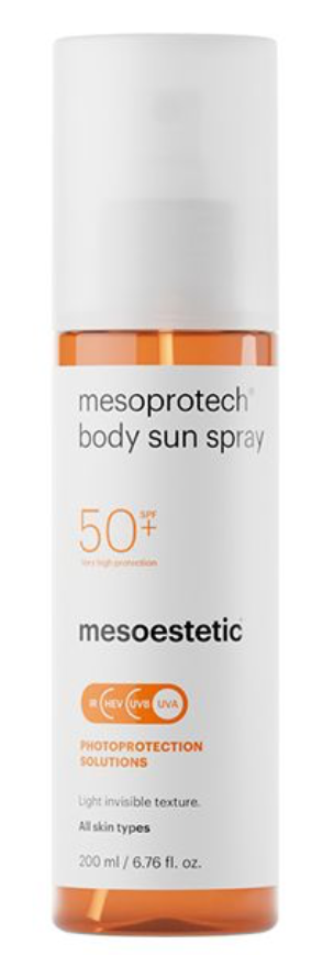 mesoprotech body sun spray
