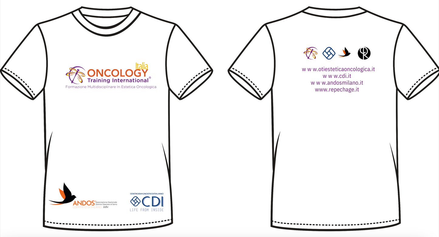 T-shirt OTI - Estetica Oncologica