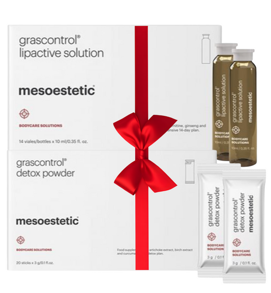 Grascontrol Lipactive solution + Detox powder